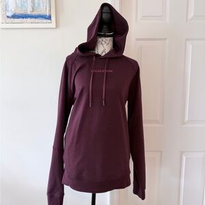lululemon athletica Women's Deep Plum Hooded Pullover